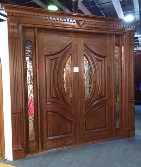 درب و پنجره چوبی آویژه نما