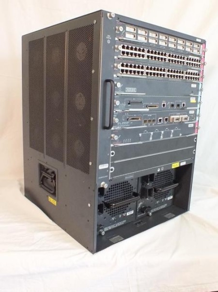 فروش شاسی CISCO 6509E