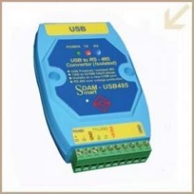 Converter USB to RS485 and RS422 isolated industrial