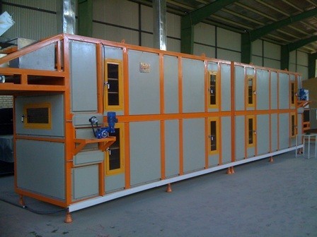 طراح و سازنده انواع تولید خشک کن های بزرگ صنعتی و ماشین های فرآوری