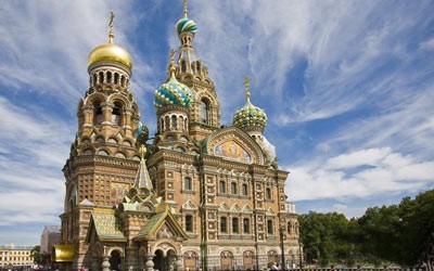 تور روسیه(مسکو، سنت پترزبورگ)
