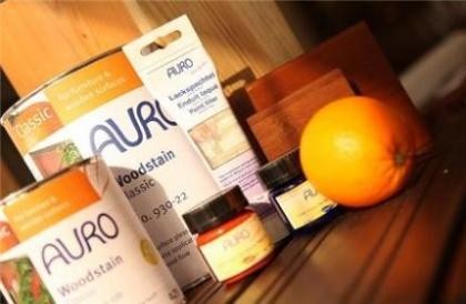 رنگها و پوشش های صد درصد طبیعی Auro آلمان