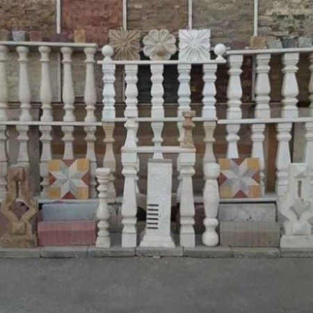 فروش و قیمت انواع سنگنما نرده سنگی آجرنما