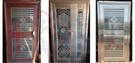 فروش فوق‌العاده درب استیل پیش ساخته