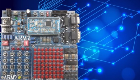 بردهای آموزشی پردازنده های ARM و AVR کاهه
