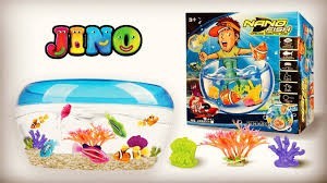 Sales Pack, Aquarium, and fish robotic Jian'ou