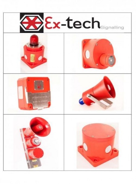 تجهیزات ضد انفجار Ex-tech فرانسه