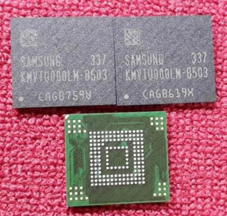 Supply of major component parts of the mobile IC video