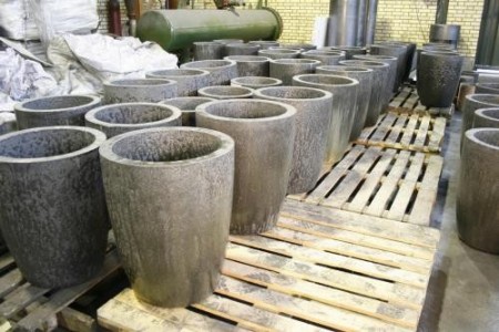 فروش بوته های خارجی و قطعات گرافیتی و ساخت کوره های دوا