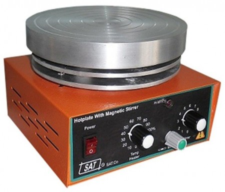 Hot plate with بهمزن Analog
