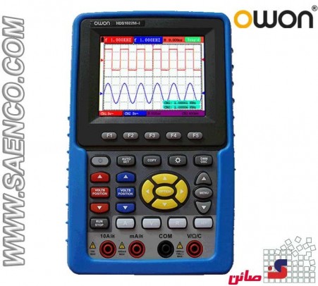 اسیلوسکوپ دستی 20  مگاهرتز, اسیلوسکوپ پرتابل  دو کاناله ایزوله