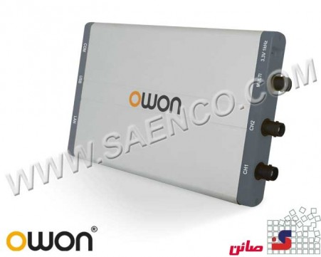 کارت اسیلوسکوپ دیجیتال، کارت اسیلوسکوپ 25MHz، کارت اسکوپ دو کاناله