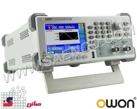 فانکشن ژنراتور, فانکشن دیجیتال, فانکشن ژنراتور 5MHz