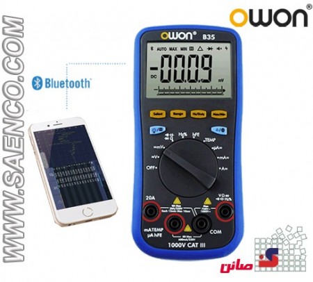 مولتیمتر دیتالاگر, مولتی متر بلوتوث دار, مولتی متر True RMS