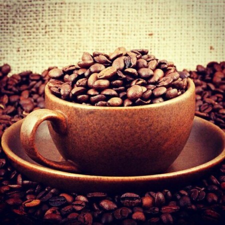 فروش انواع دانه قهوه به صورت کلی و جزئی