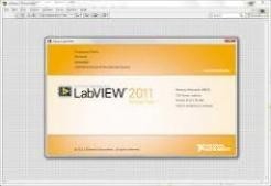 Project with LabVIEW software