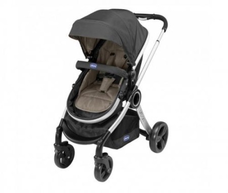 کالسکه تک مشکی مدل urban چیکو chicco