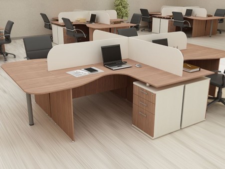 تولید انواع مبلمان و پارتیشن اداری