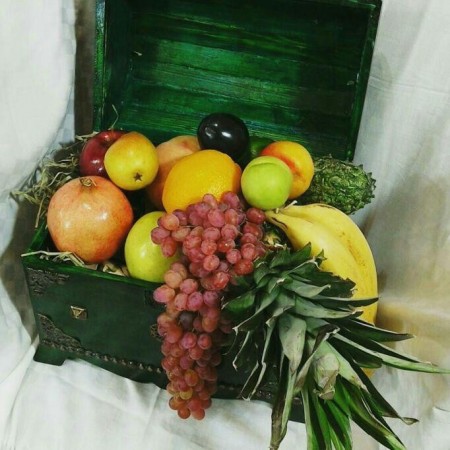 سبد پذیرایی میوه (پارمیس)