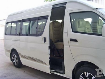 اجاره ون تویوتا