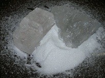 نمک صنعتی نمک شکری110 یا همان(نمک حفاری)