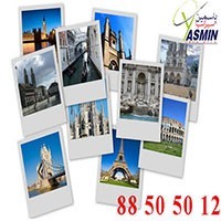 تور اروپا ، وقت سفارت ، ویزا شینگن ، رزرو هتل ، خرید بلیط