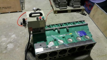 دستگاه حکاکی پرتابل - حک شاسی - حک موتور