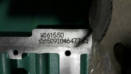 دستگاه حکاکی پرتابل - حک شاسی - حک موتور