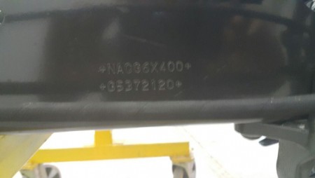 دستگاه حکاکی پرتابل - حک شاسی - حک موتور