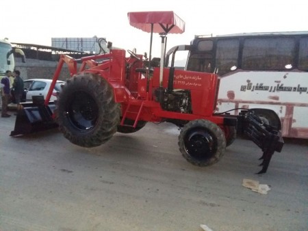 09156113236سازنده بیل های عقب رومانی و فرگوسن مشهد