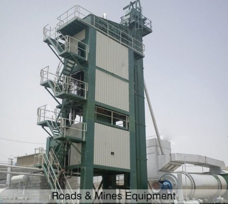 Making asphalt factory parts, bag filters, flasks