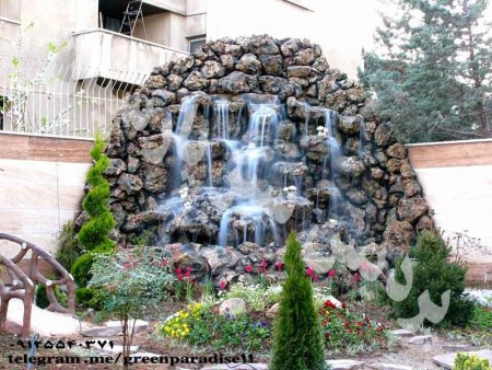 آبشار صخره ای