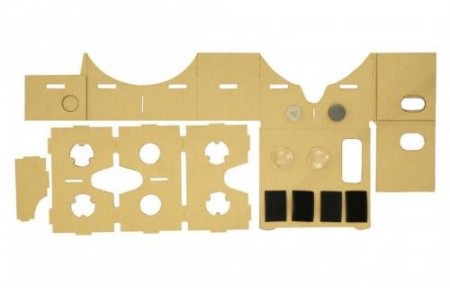 کیت کامل عینک واقعیت مجازی گوگل