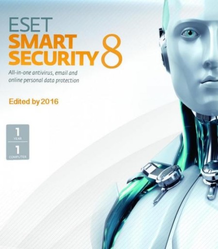 آنتی ویروس Eset Smart Security v8 Edition2016