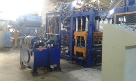 تولید قطعات پیش ساخته بتنی از قبیل جدول بلوک  وسنگفرش