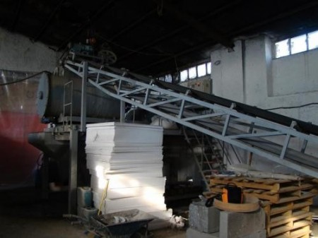 دستگاه تولید بلوک فوق سبک clc