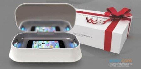 سنیتایزر ( ضدعفونی کننده موبایل )