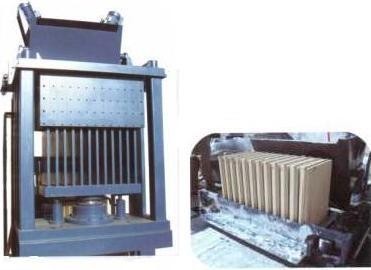 تولید ماشین آلات بلوک زنی ، جدول زنی ، وت پرس ، سنگ مصنوعی و پیوسینگ و...