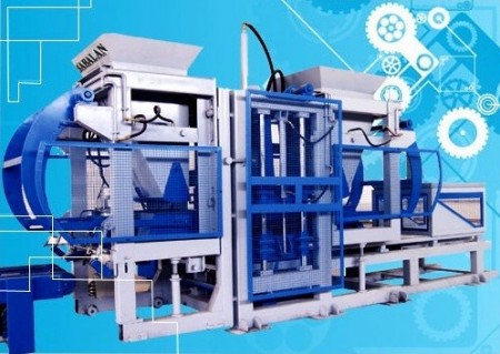 Production of block cutting machines, table cutting machines, wet presses, artificial stone and pitt ...