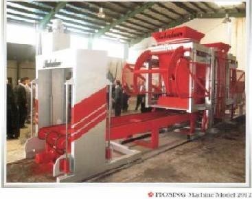 تولید ماشین آلات بلوک زنی ، جدول زنی ، وت پرس ، سنگ مصنوعی و پیوسینگ و...