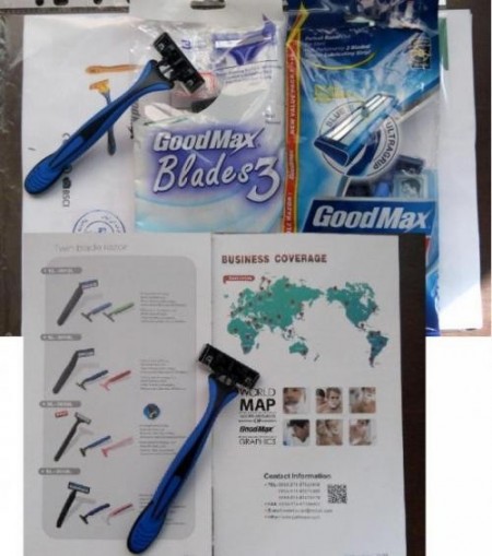 ***تیغ ژیلت برند GOODMAX***