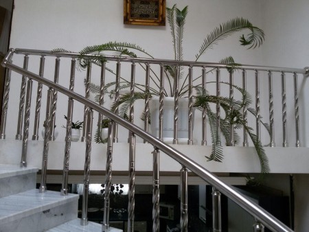 فروش نرده و حفاظ استیل