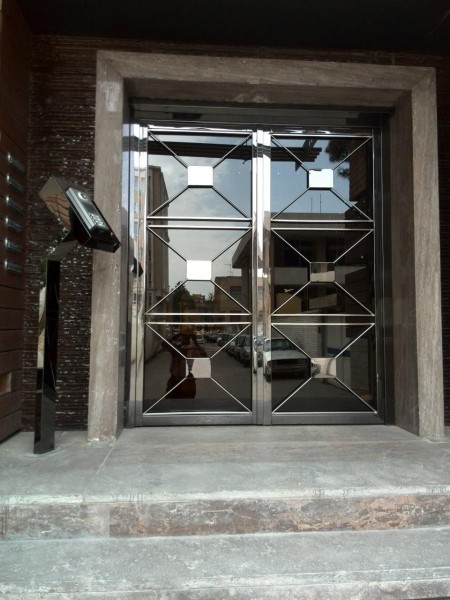 فروش نرده و حفاظ استیل