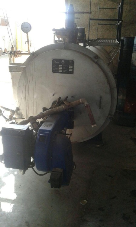 دیگ بخاز 2 تی ماشین سازی اراک مدل 1385