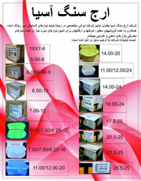 نوارهای دور رینگ