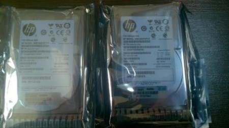 هارد سرور HP 1 TB 7200rpm SAS 605832