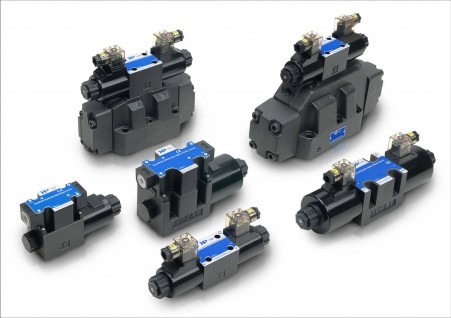 Supply of hydraulic components and pneumatic