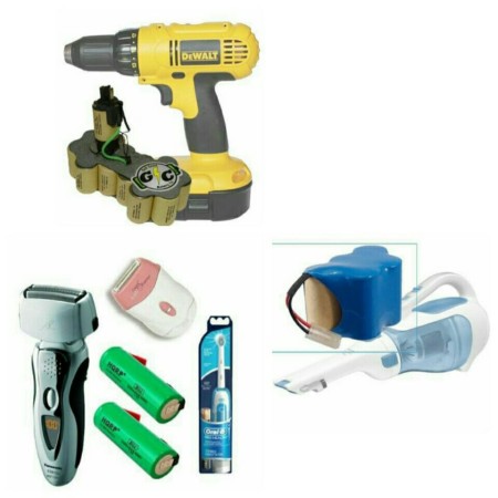 Battery-powered cordless vacuum