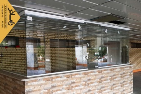 شیشه سکوریت رامادر