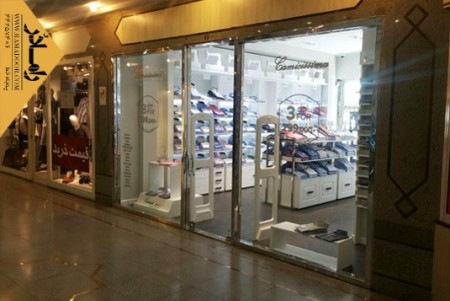 درب اتوماتیک شیشه ای رامادر